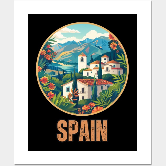 Spain Wall Art by Mary_Momerwids